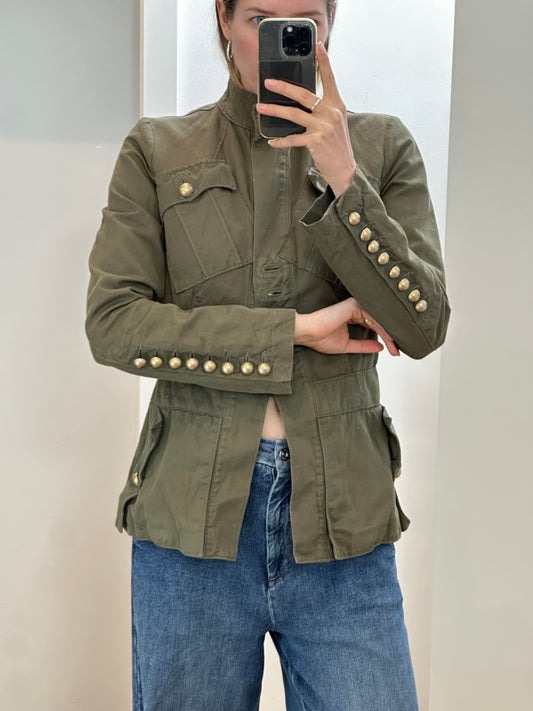 Vintage Calvin Klein Khaki Jacket M