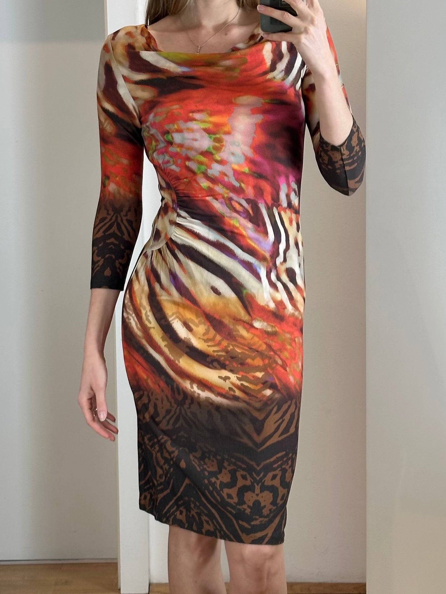 Comma Midi Dress S