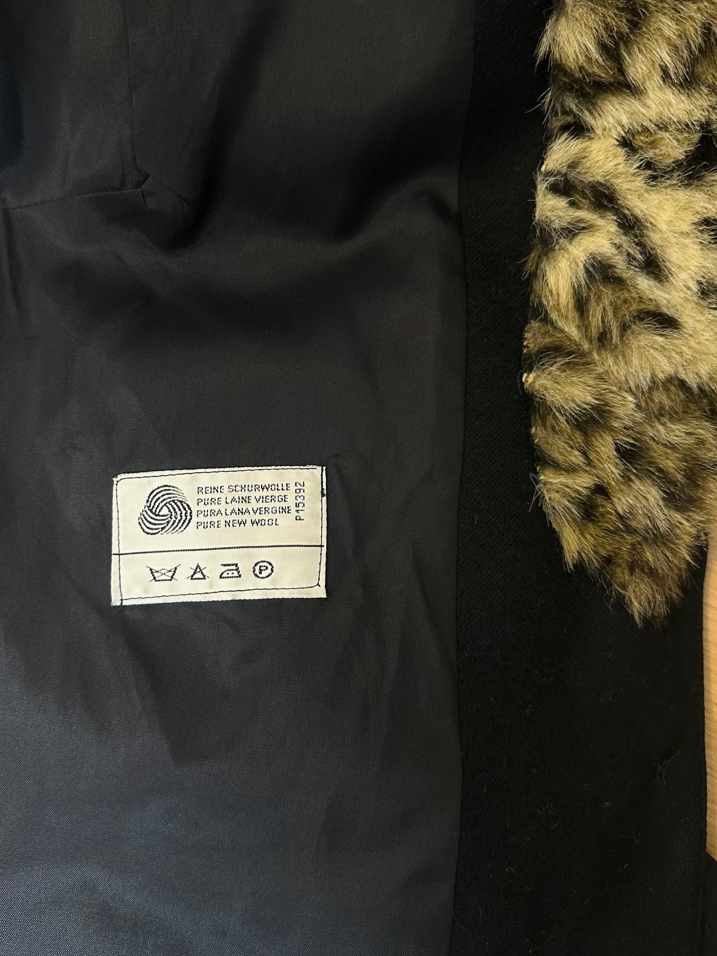 Vintage Pure New Wool Blazer M