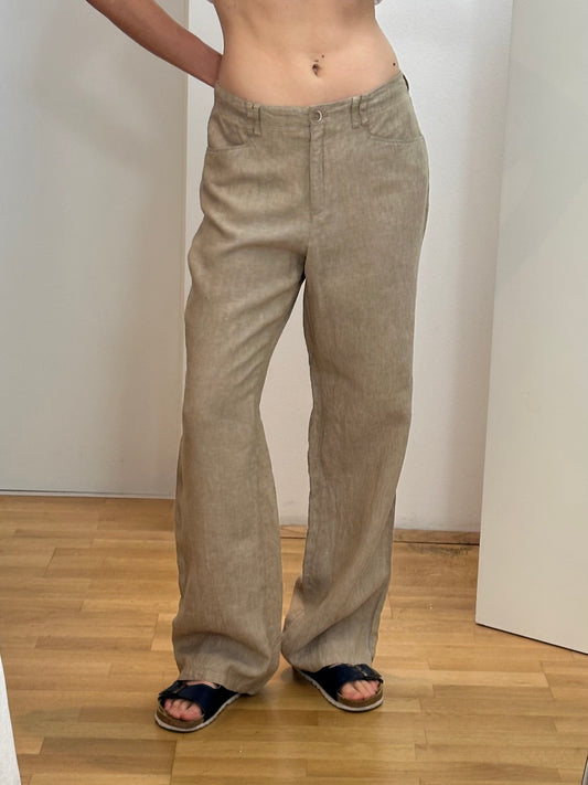 Brax Linen Trousers L