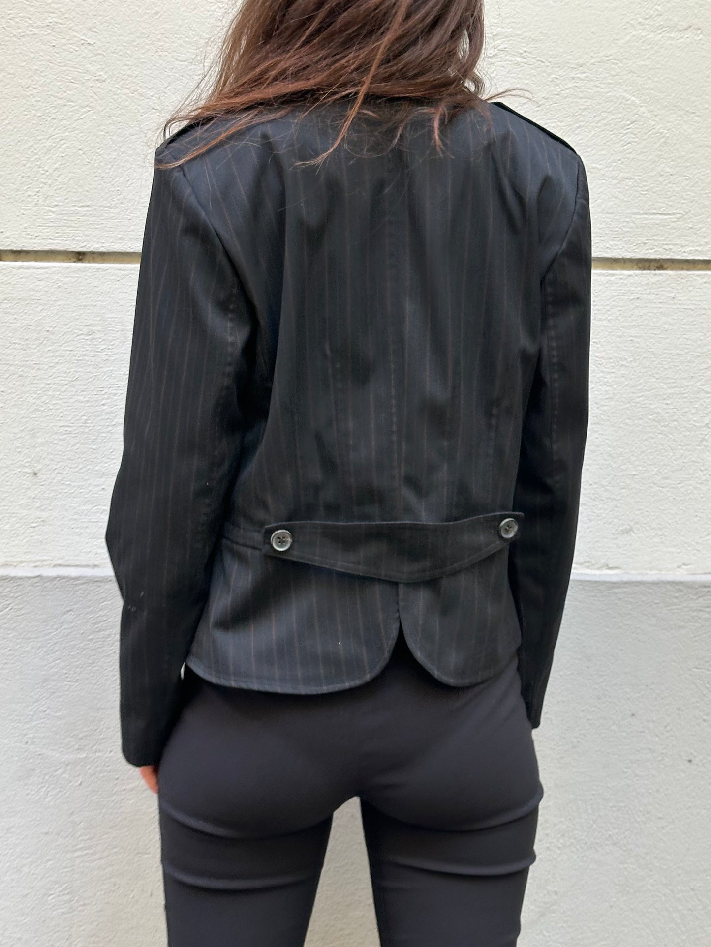 Vintage Jones 2-Piece Suit Blazer Skirt Set EU 40 M