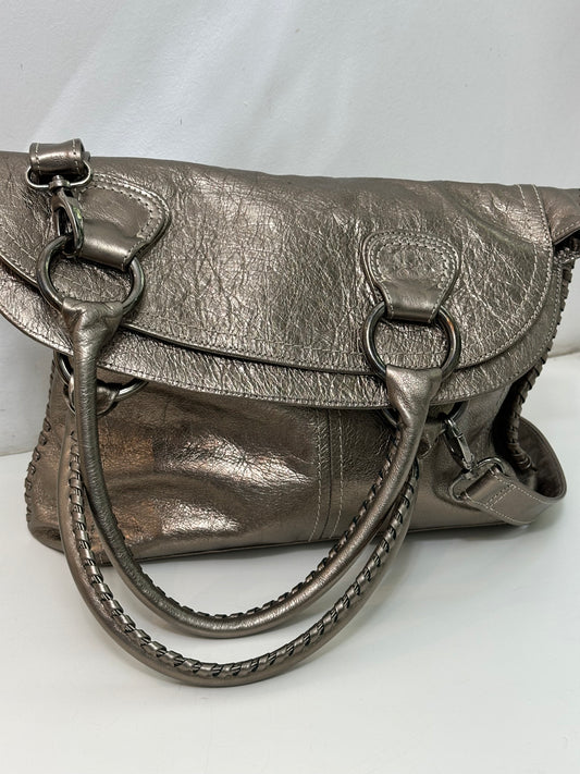 Lila Pix Vienna Leather Bag