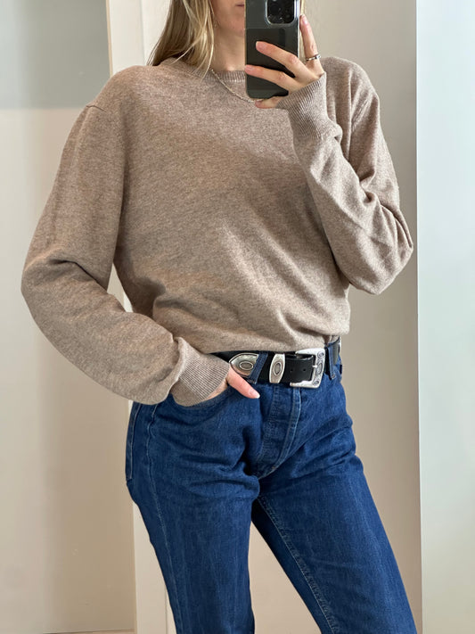 Vintage Wool and Cashmere Sweater XL