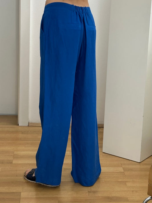 Kyra & Co Linen Cotton Trousers L