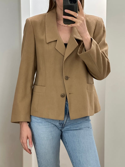 Vintage Wool Blazer M