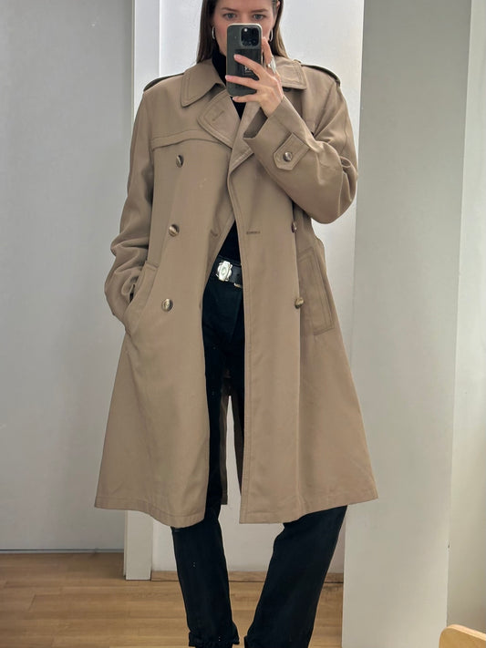 Vintage Trench Coat L/XL