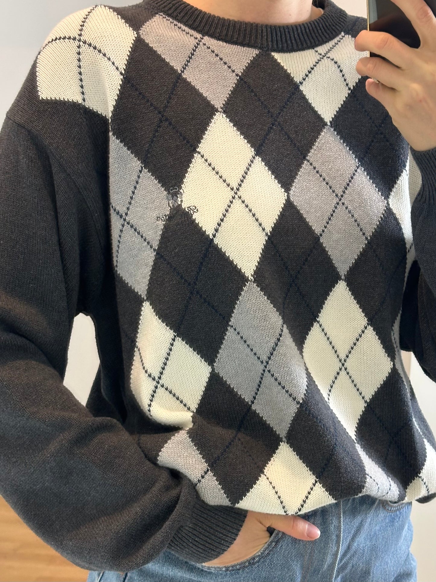 100% Cotton Burlington Sweater L/XL