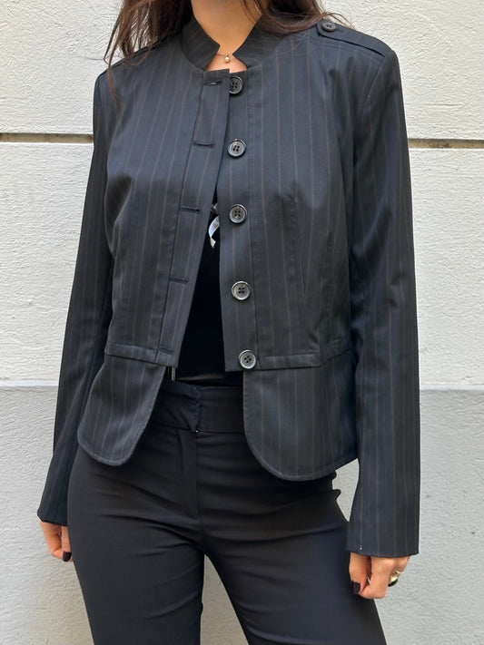 Vintage Jones 2-Piece Suit Blazer Skirt Set EU 40 M