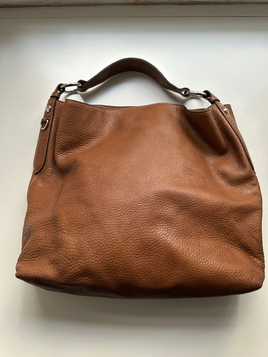 Vintage Brown Leather Bag