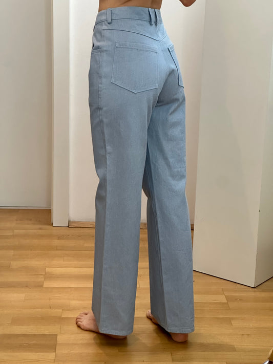 Vintage Straight Leg Trousers M
