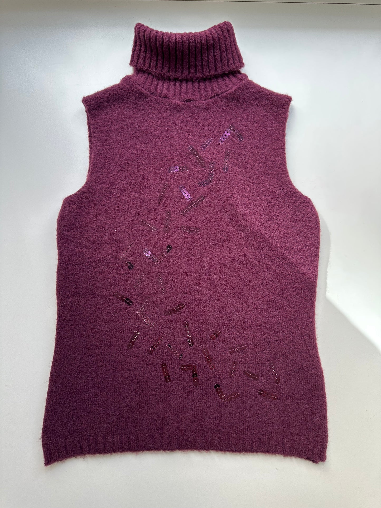 Vintage Sequin Top S