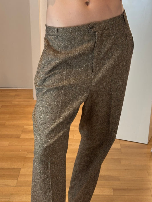 Vintage Wool Trousers L