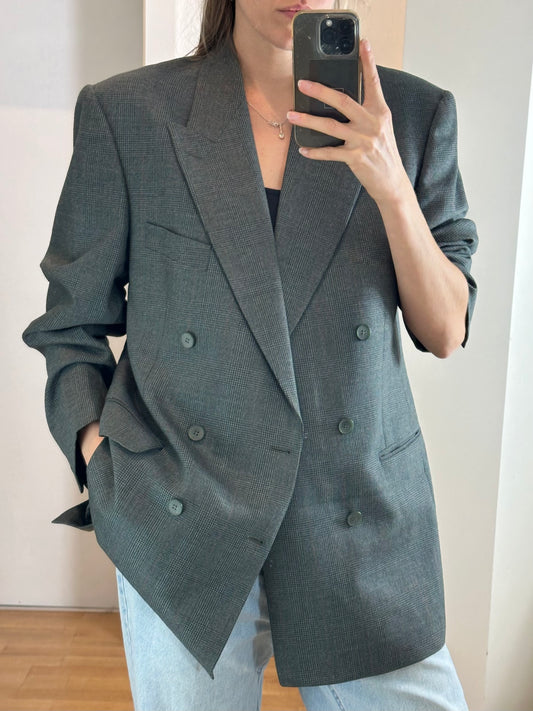 Vintage Wool Blazer L/XL