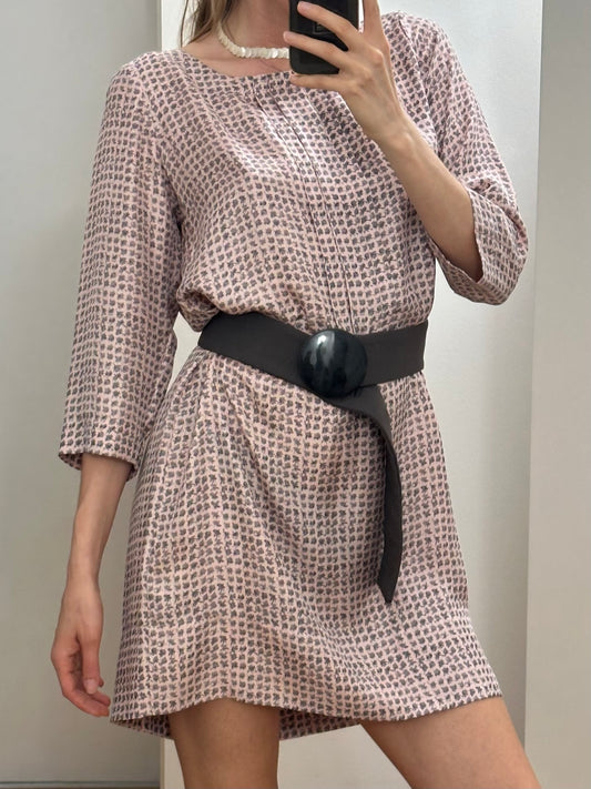 100% Silk Mini Dress S