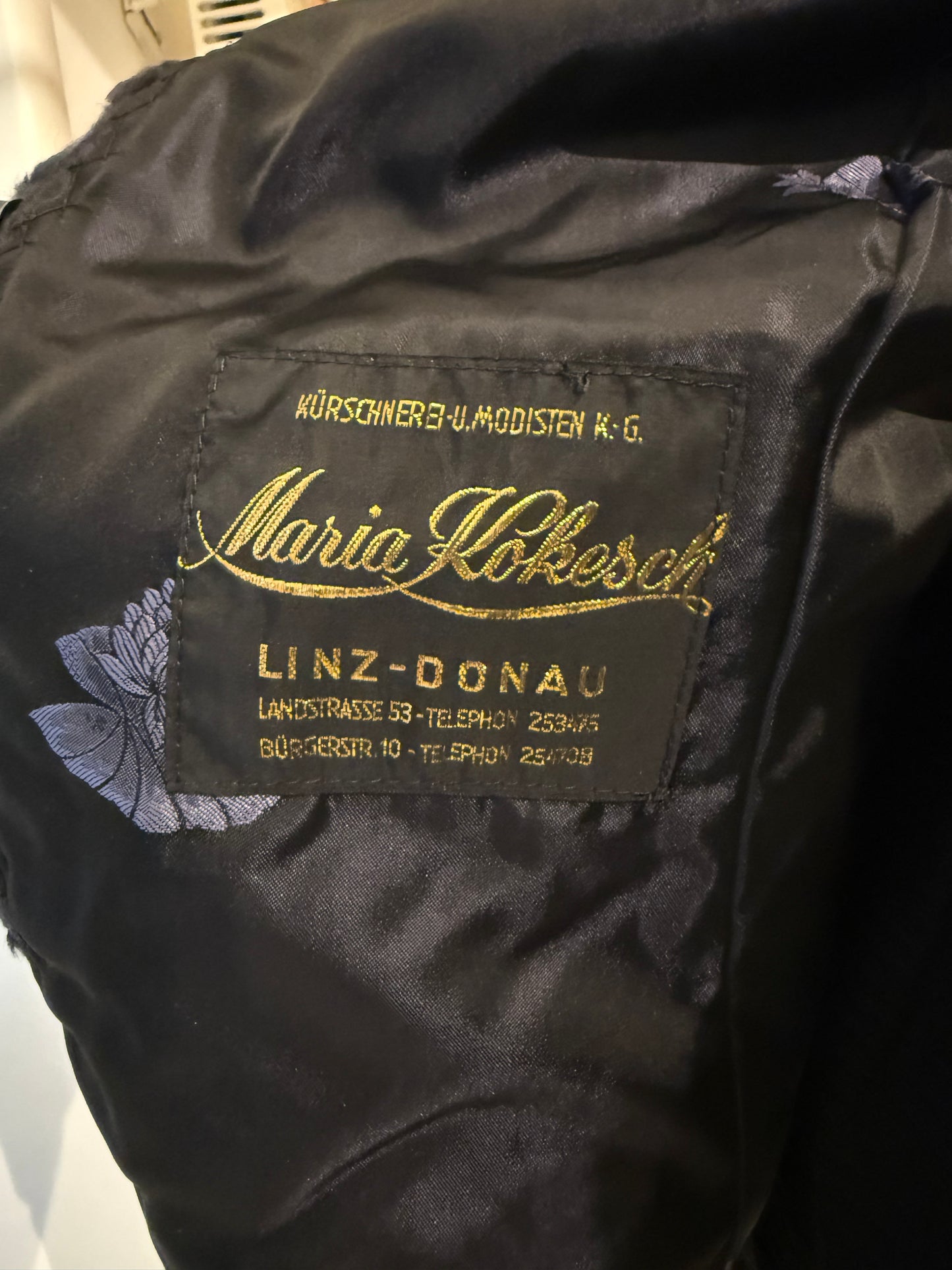 Vintage 100% Genuine Lamb Shearling Short Coat S