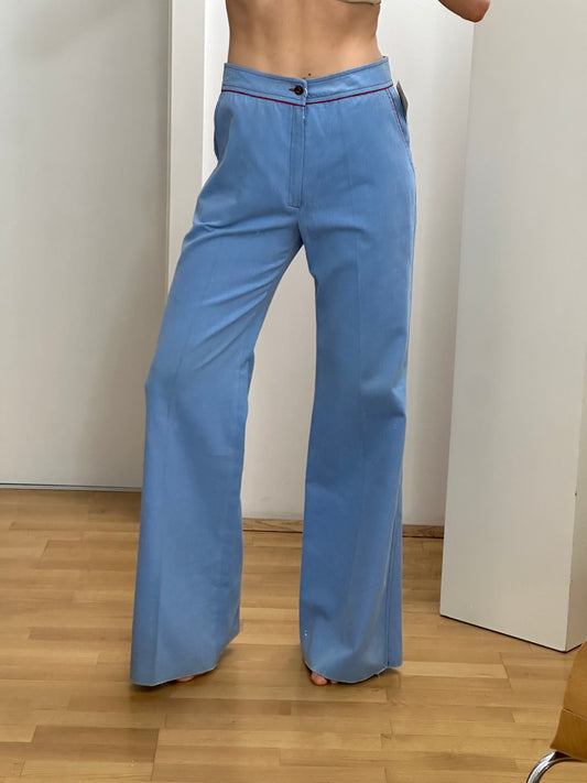 Vintage Cotton Trousers M 38