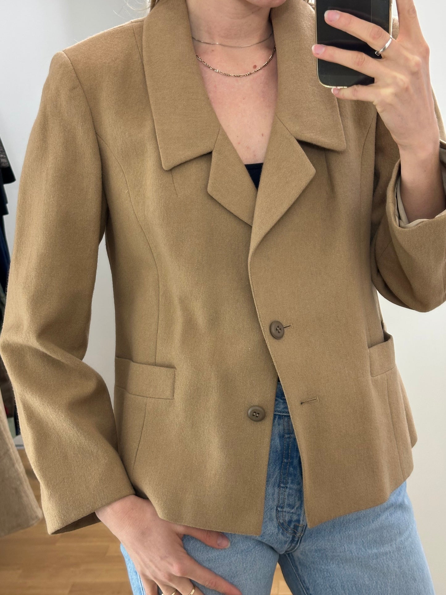 Vintage Wool Blazer M