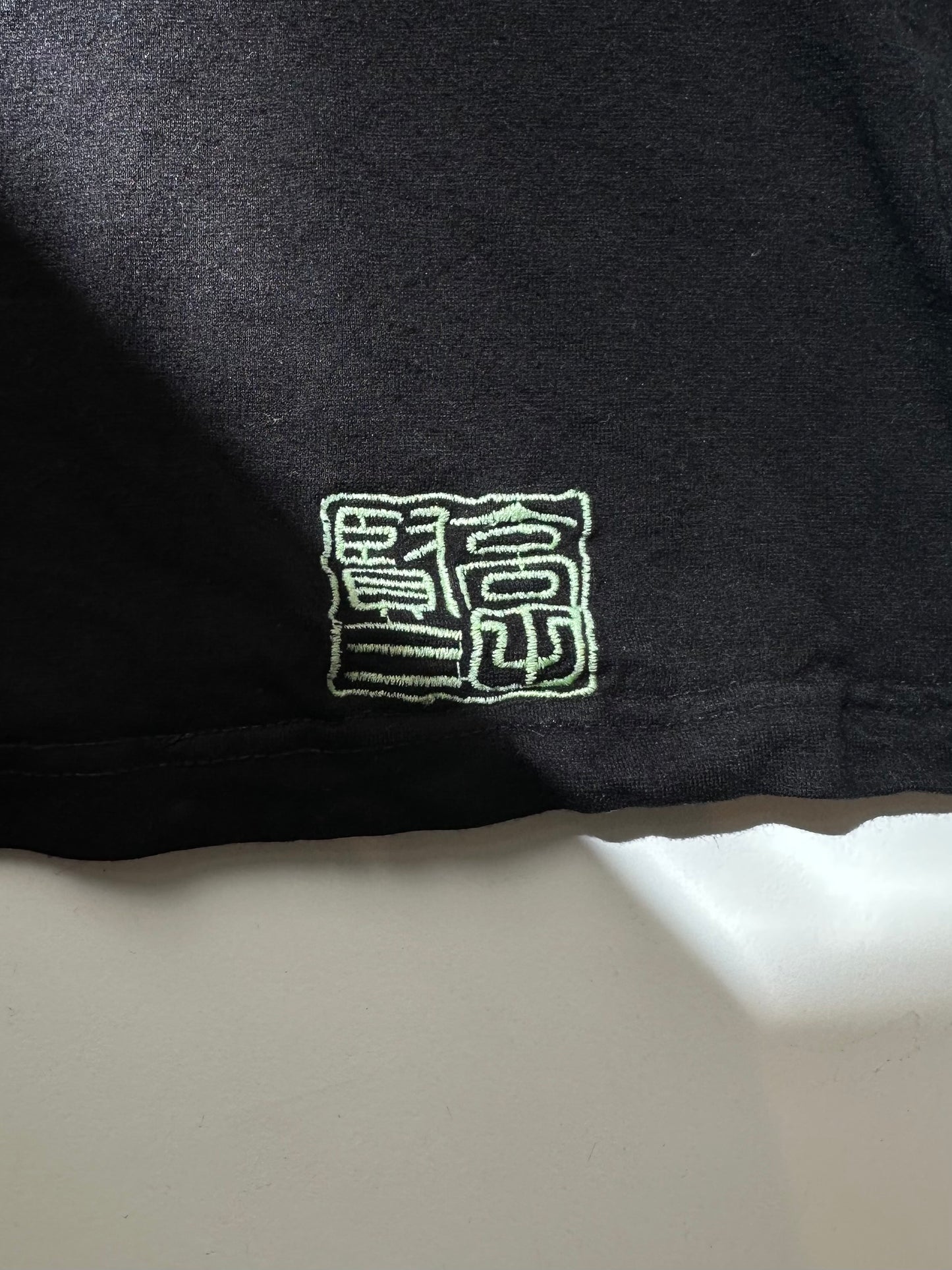 KENZO Jungle Black Top S
