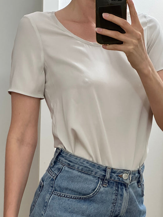 Rena Marx Silk Top XS