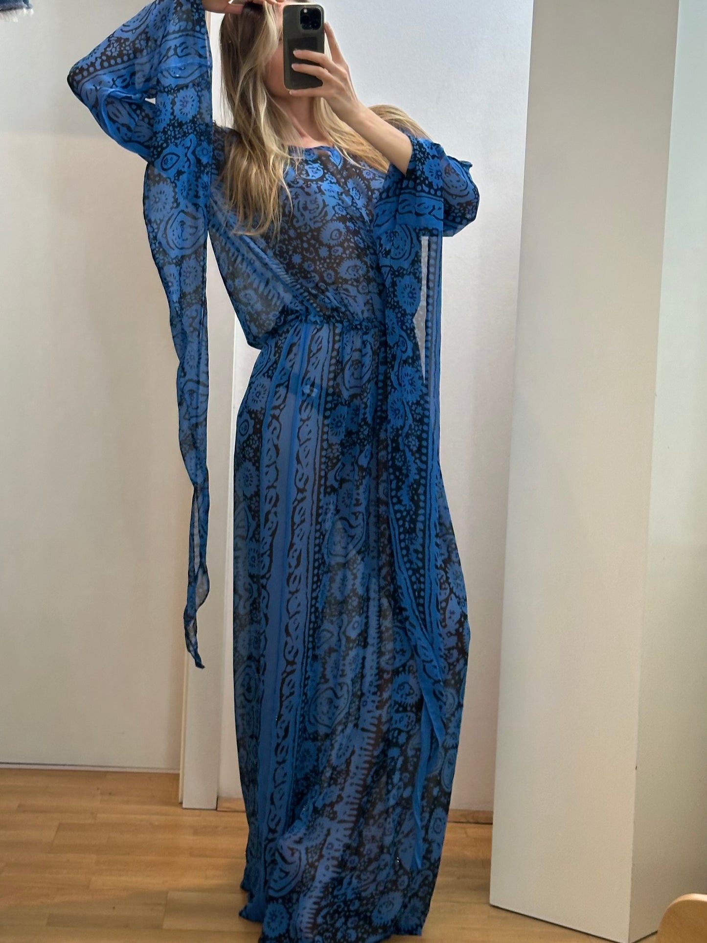 Vintage Maxi Dress M