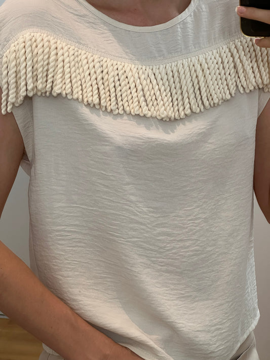 Cream Nana Top S