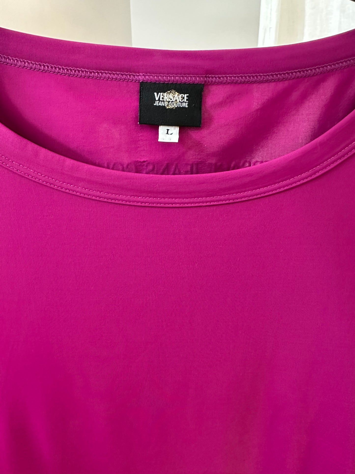 Versace Pink Top S