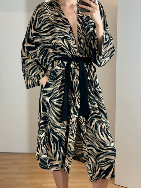 Cotton Kimono One Size