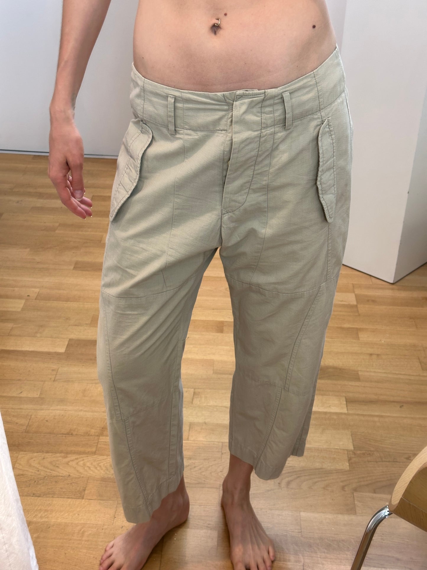 Vintage Capri Trousers M/L