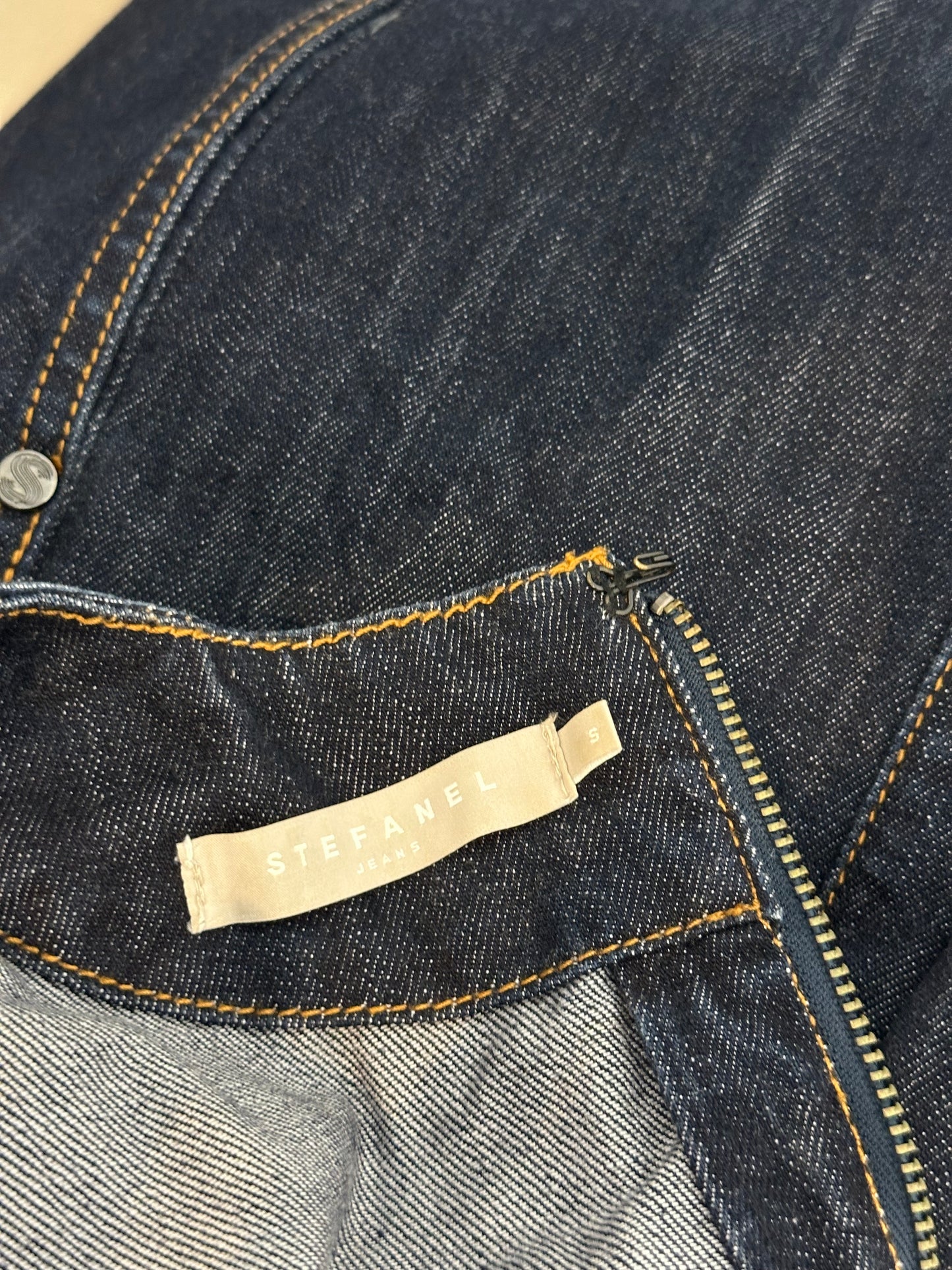 Stefanel Denim Mini Dress S