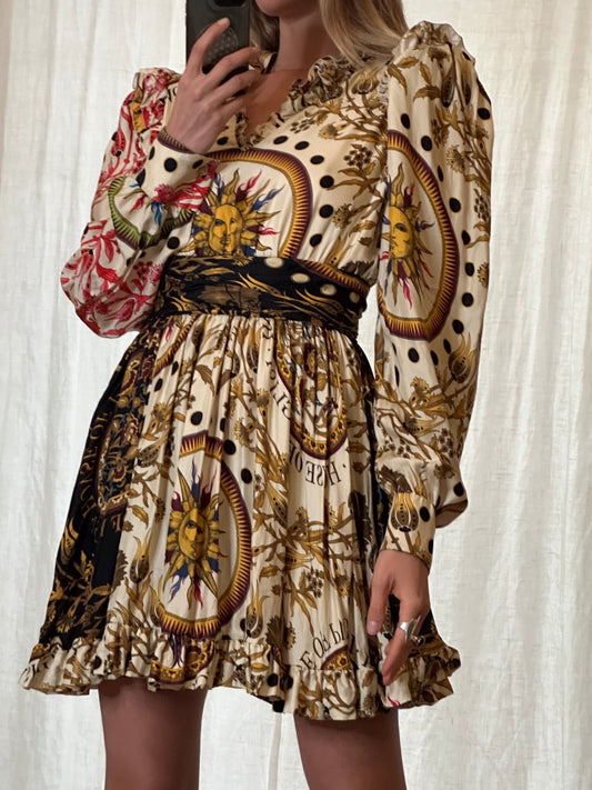 Fausto Puglisi 100% Silk Dress S