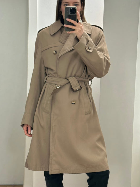 Vintage Trench Coat L/XL