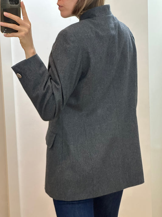 Berwin Gray Wool Jacket L