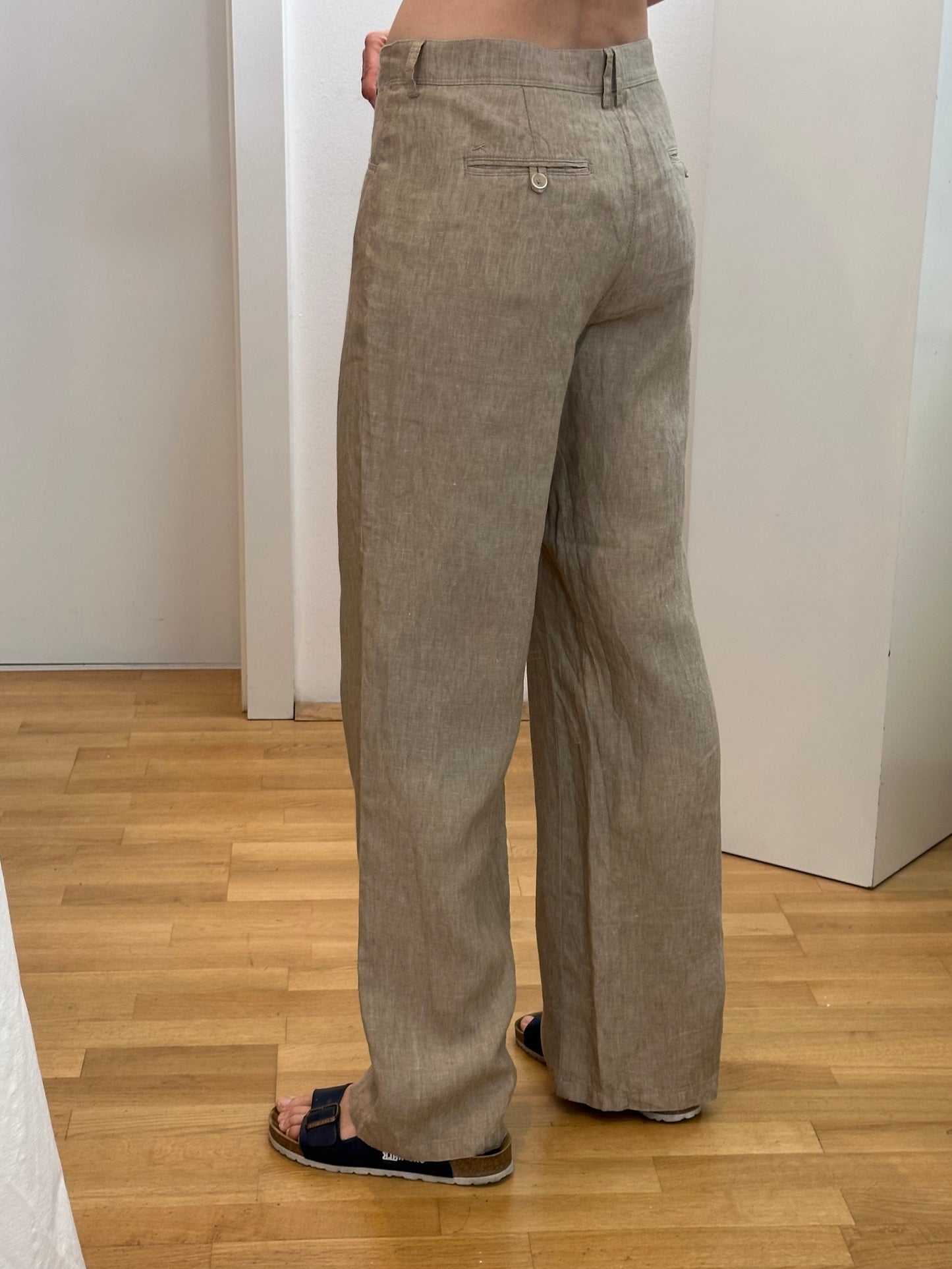 Brax Linen Trousers L