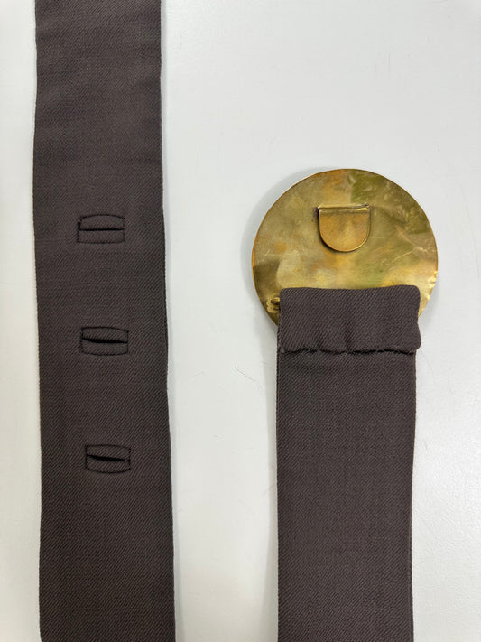 Vintage Brown Belt