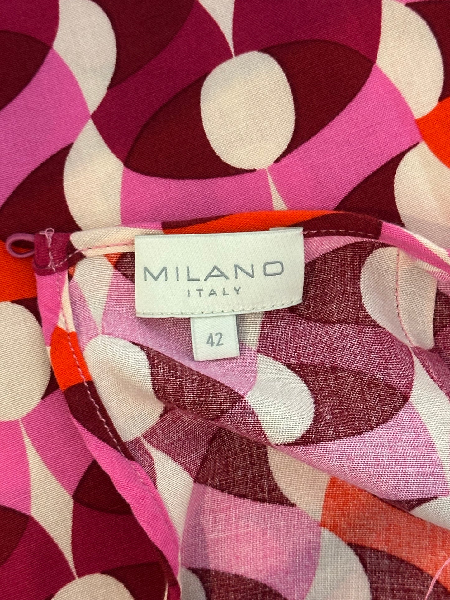 Milano Italy Viscose Blouse M