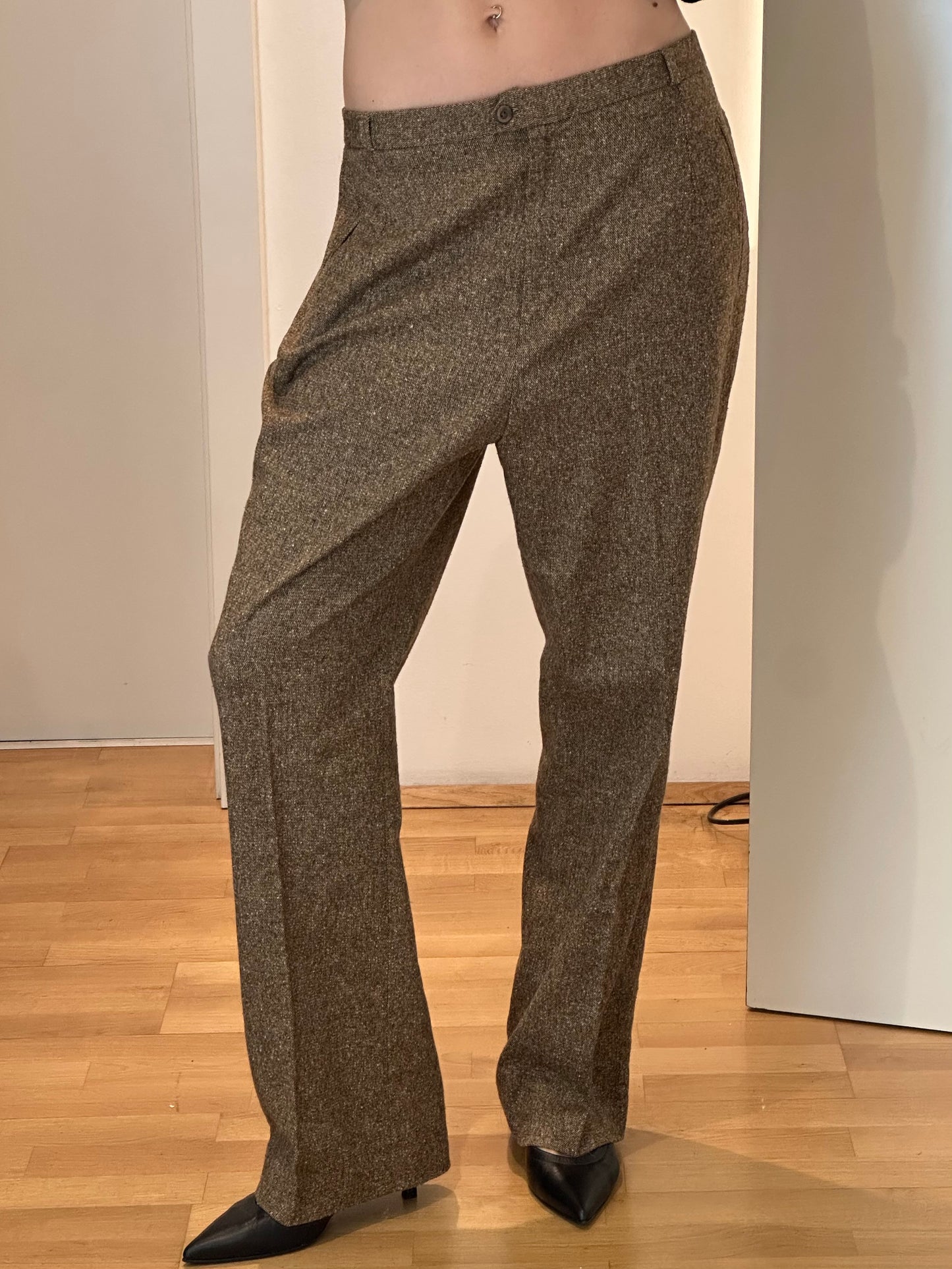 Vintage Wool Trousers L