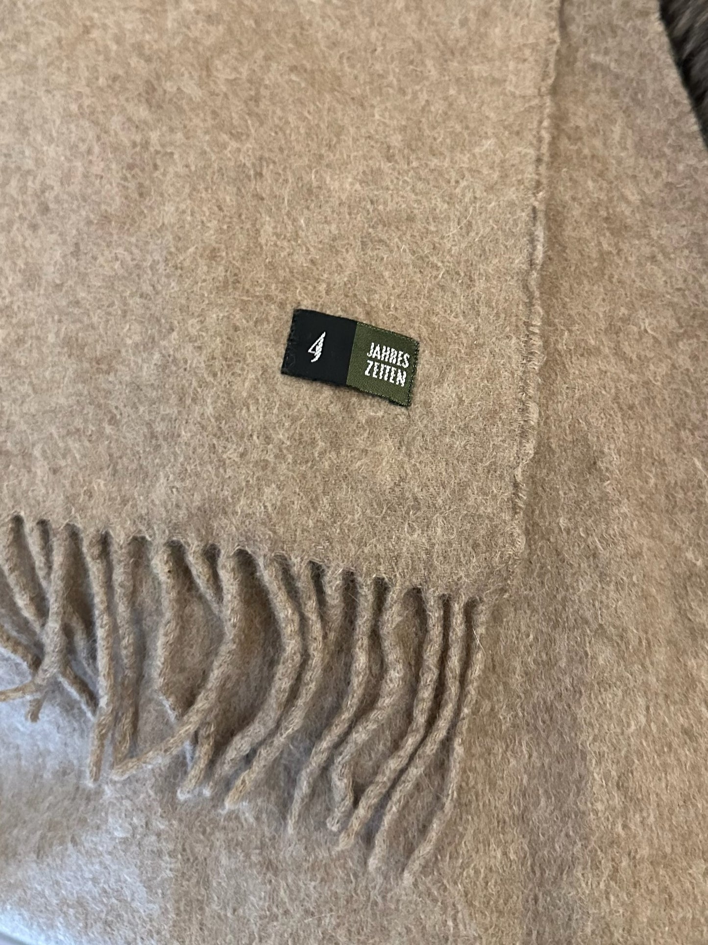 Wool Cashmere Oatmeal Scarf