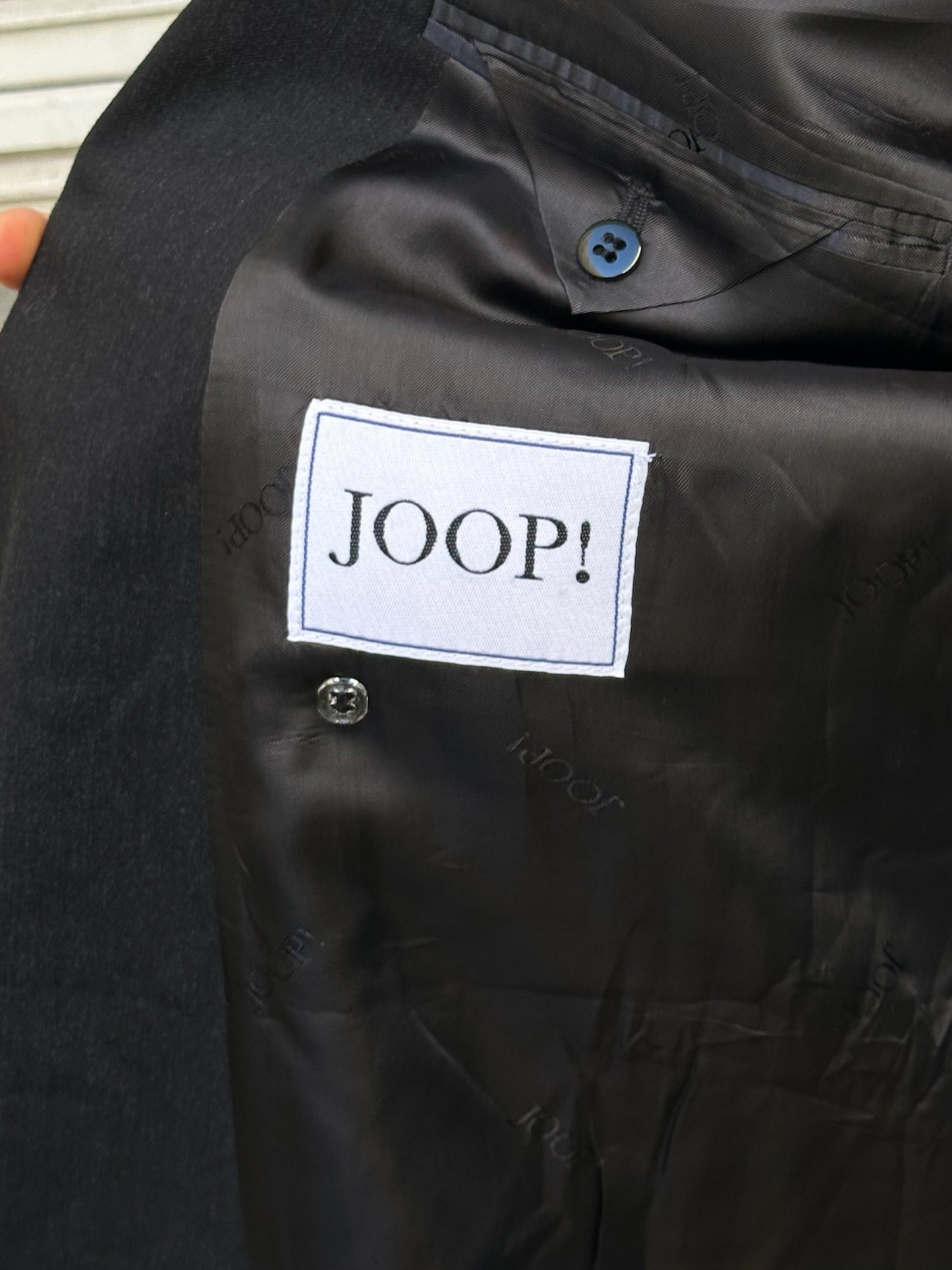 Vintage Wool Dark Gray JOOP! Blazer XL