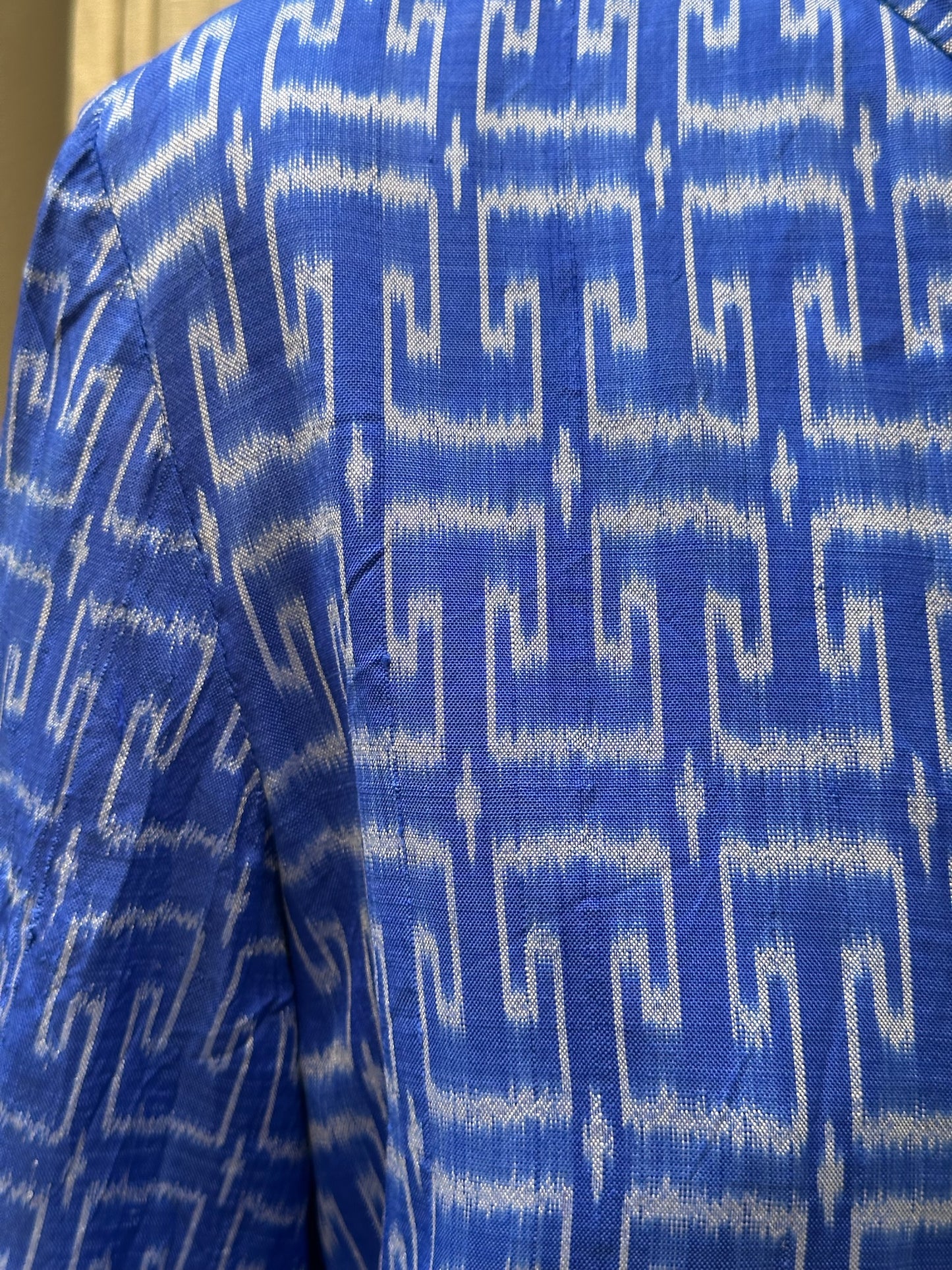 Thai Blue & White Light Jacket M