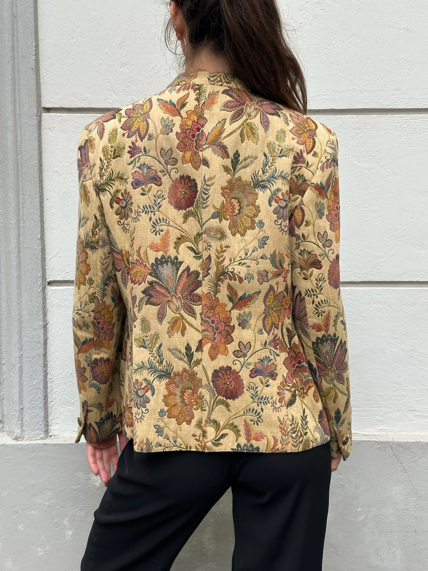 Schneider's Salzburg Woven Printed Floral Jacket M