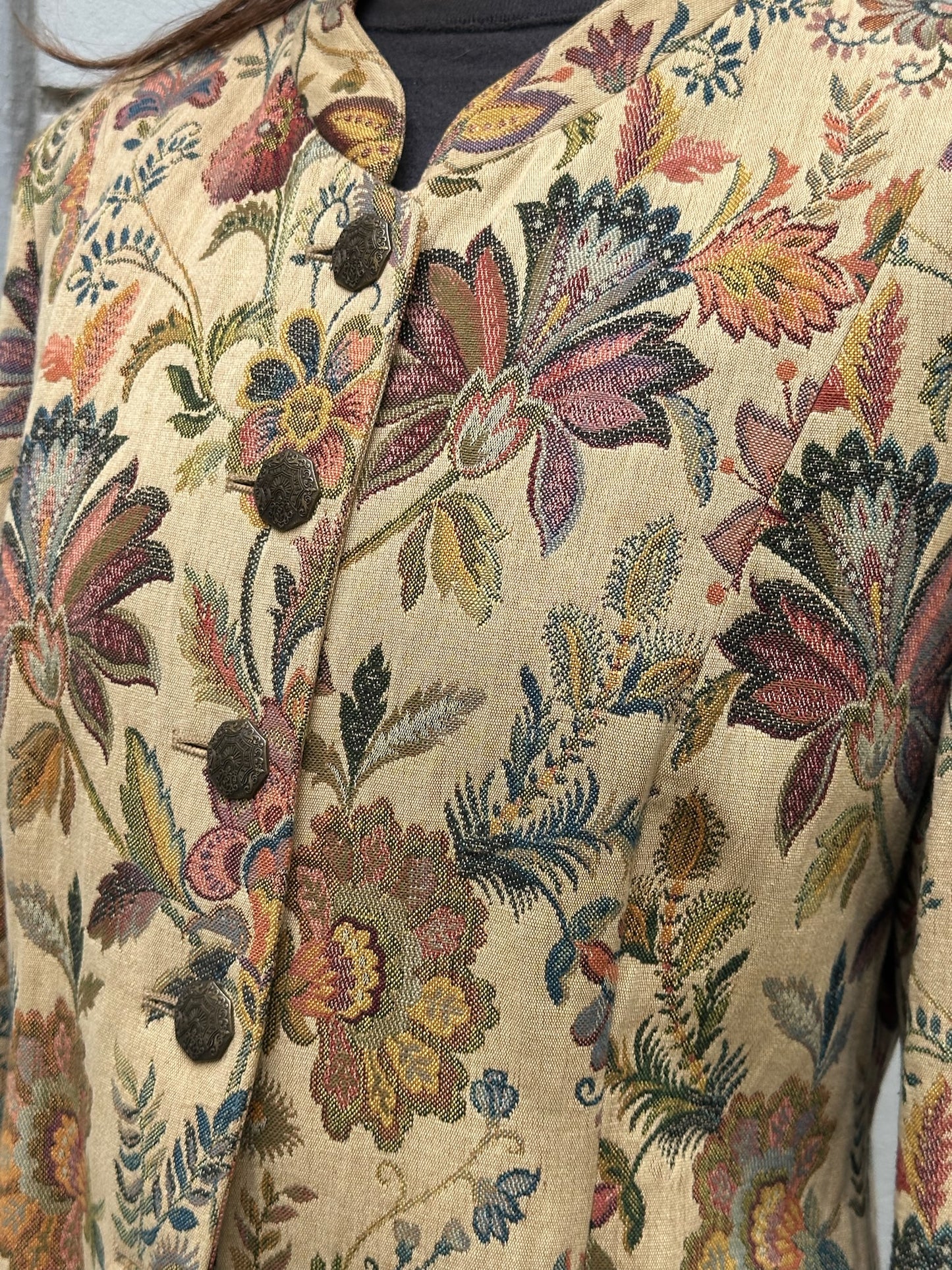 Schneider's Salzburg Woven Printed Floral Jacket M