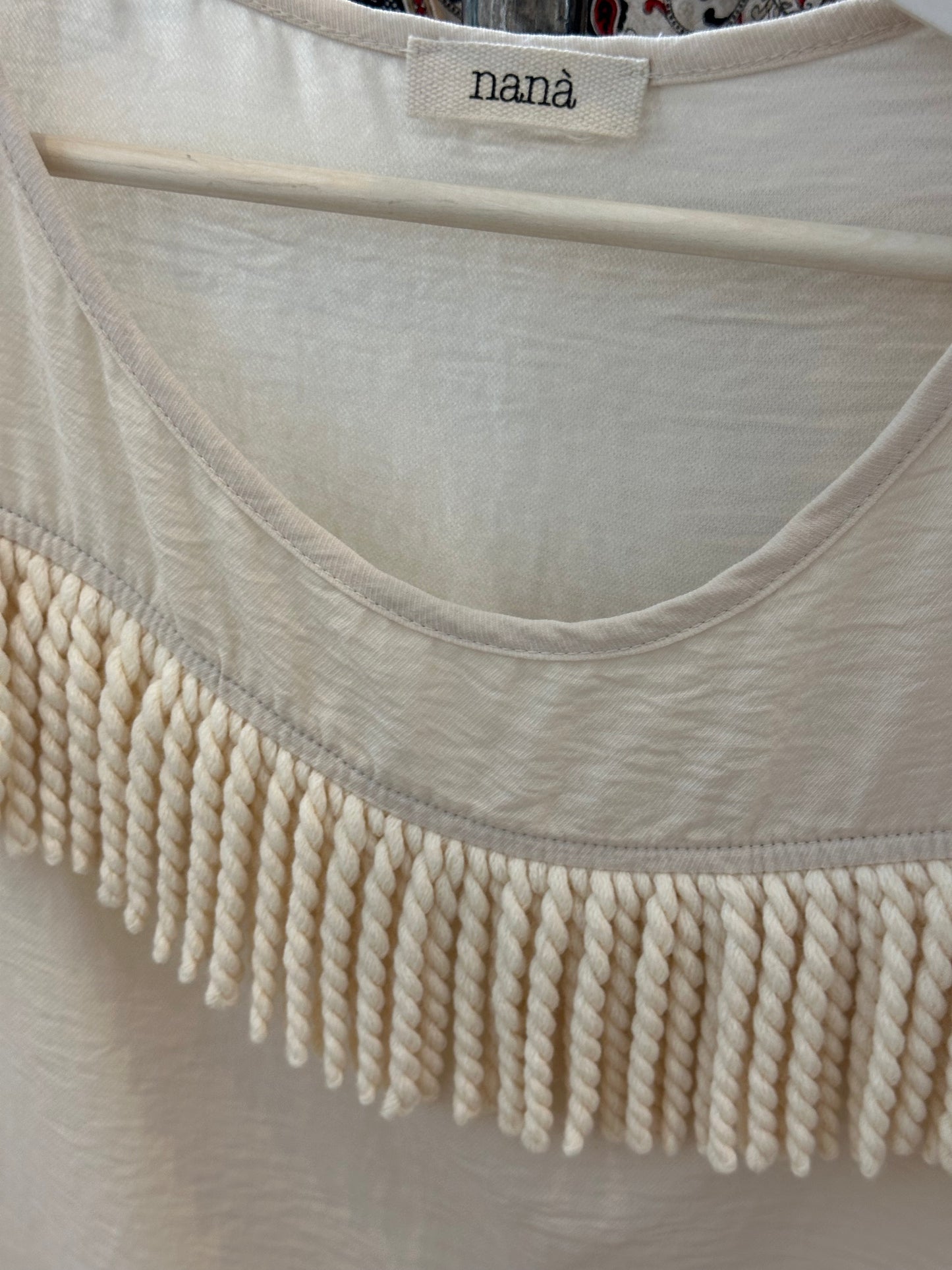 Nana Cream Top S