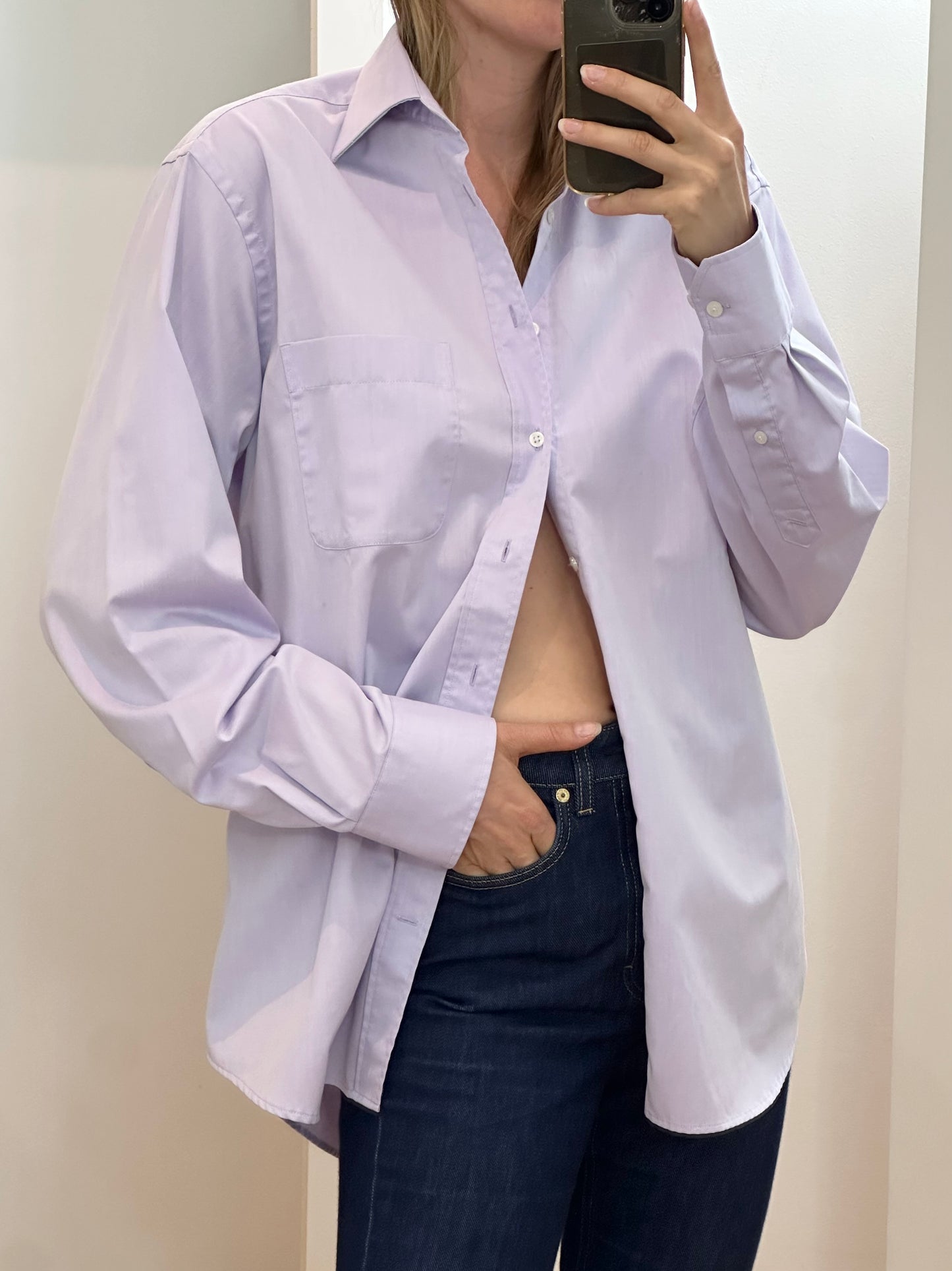 Daniel Hechter Cotton Shirt L