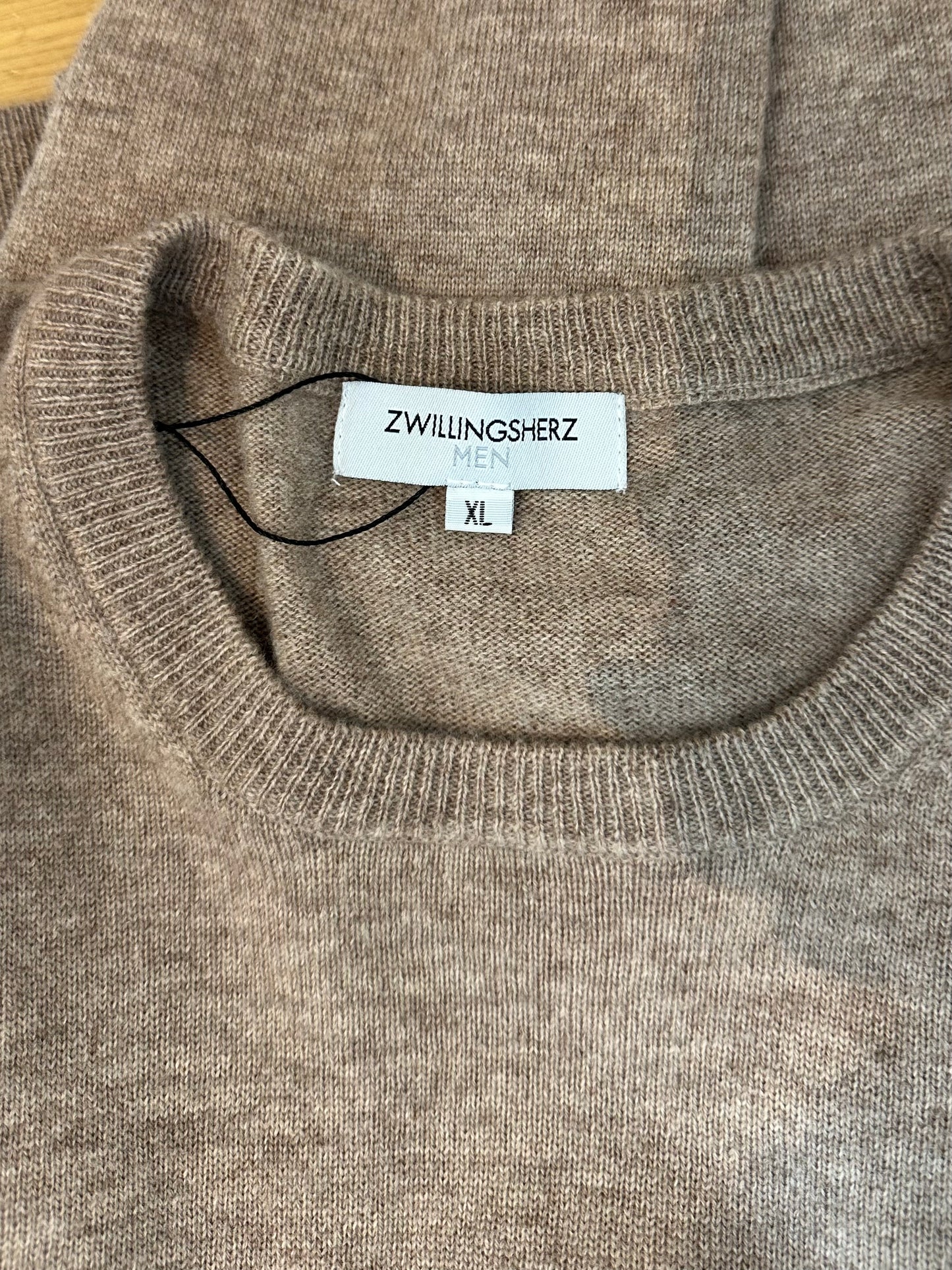 Vintage Wool and Cashmere Sweater XL