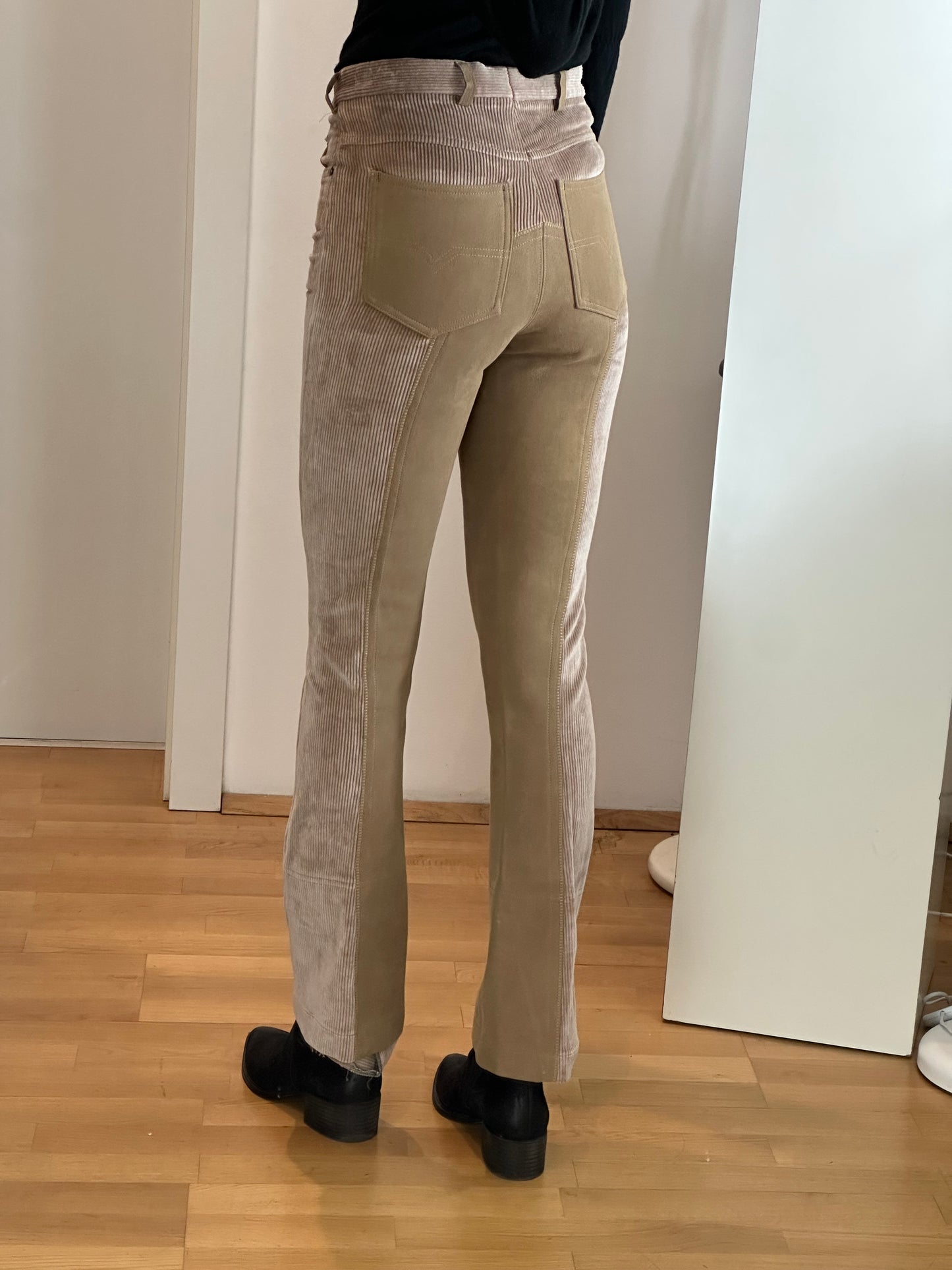 Vintage Beige Riding Trousers XS