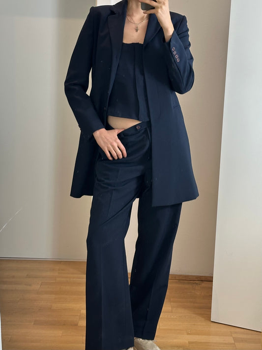 Vintage Navy Blue 3-piece set M
