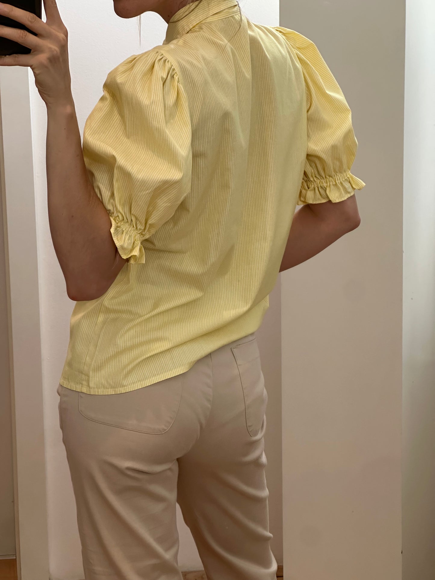 Tiroler Werkkunst 100% Cotton Blouse S