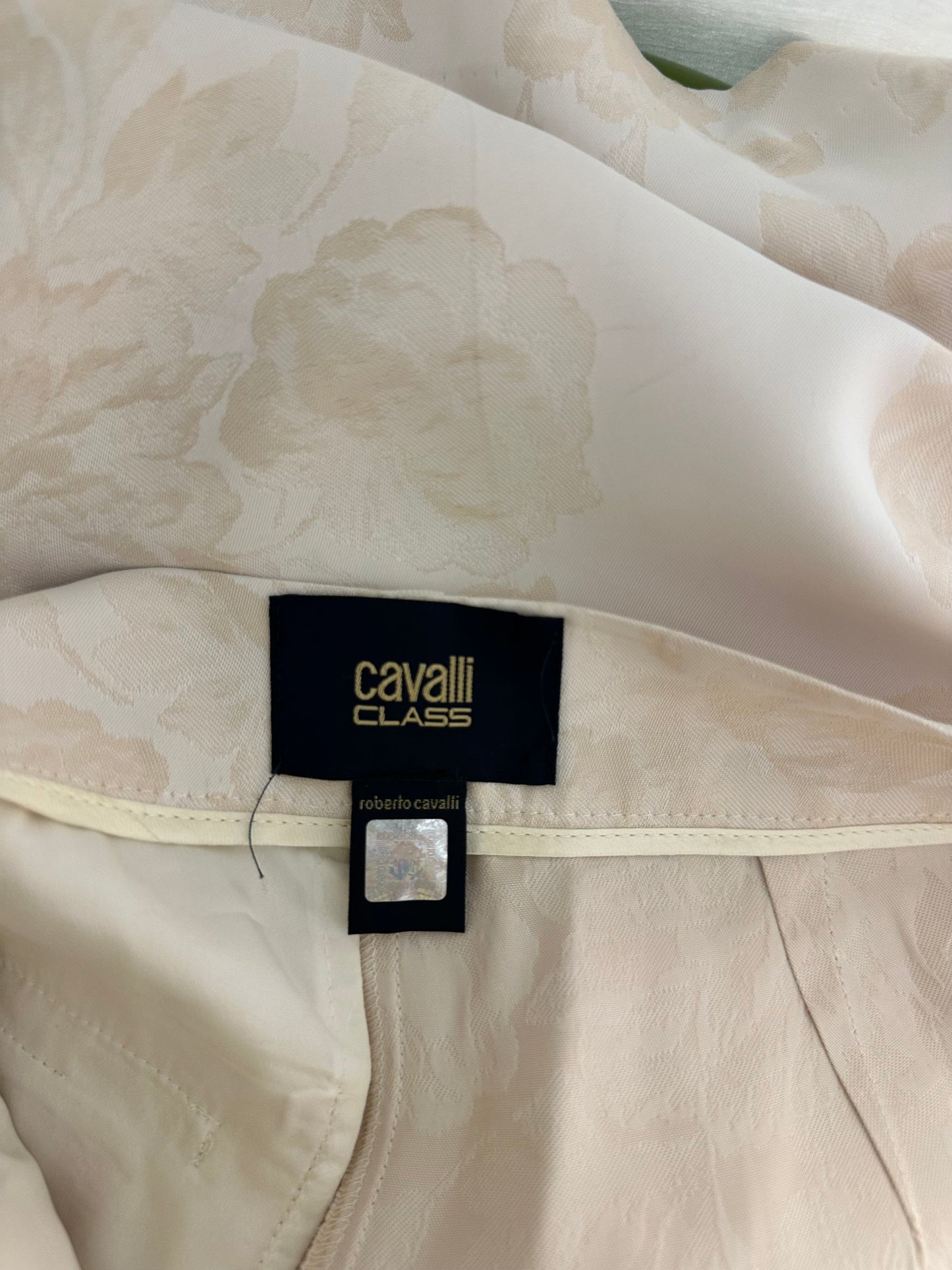 Roberto Cavalli Cream Shorts XS/S