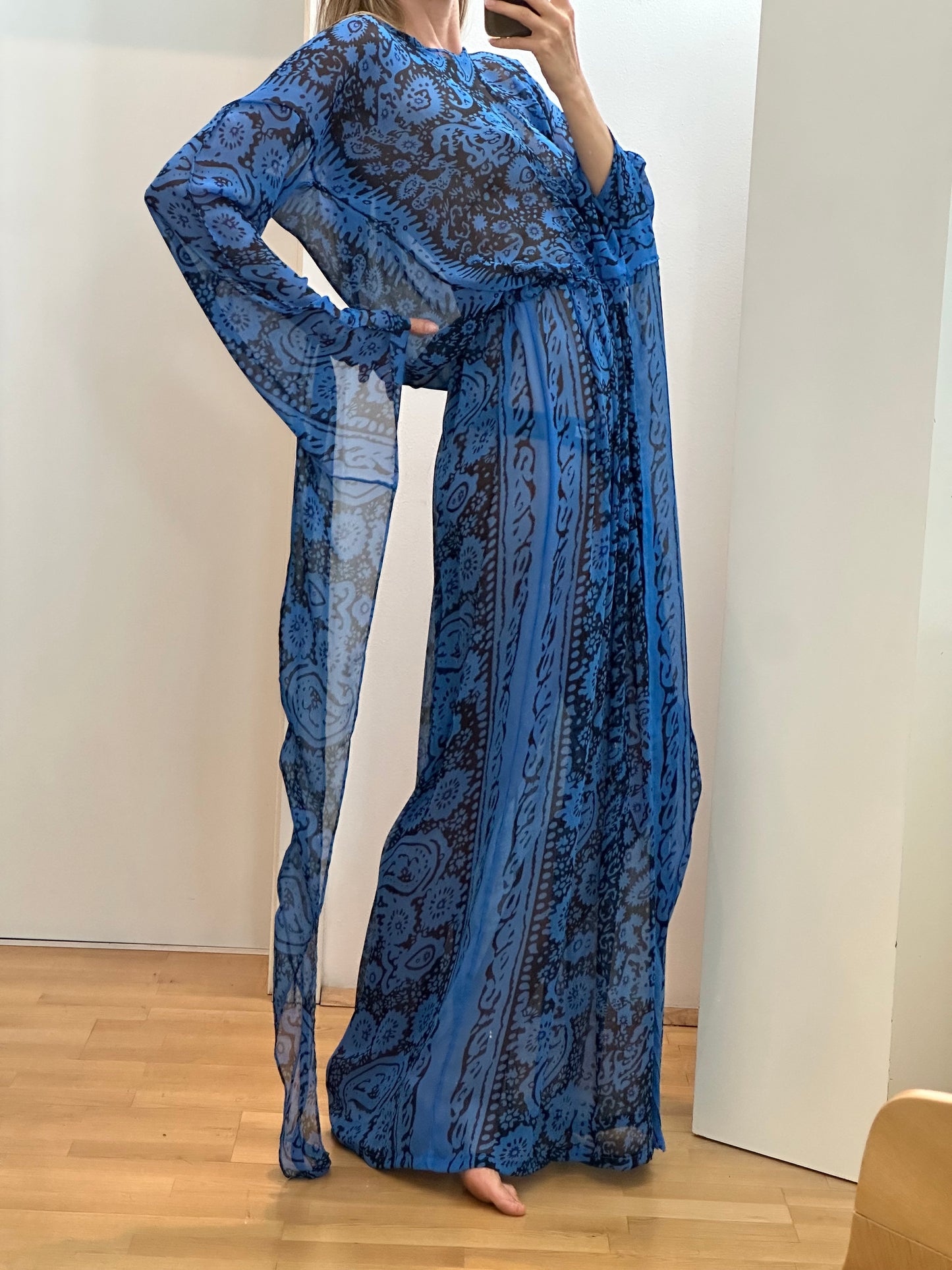 Vintage Maxi Dress M