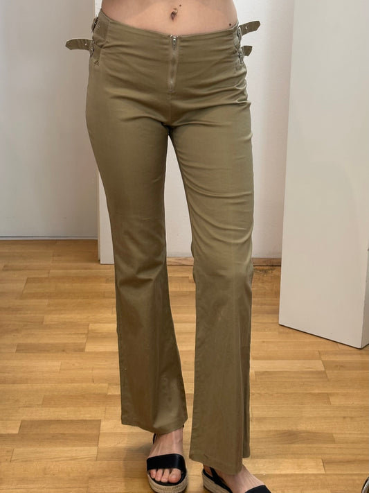 Vintage Cotton Trousers S